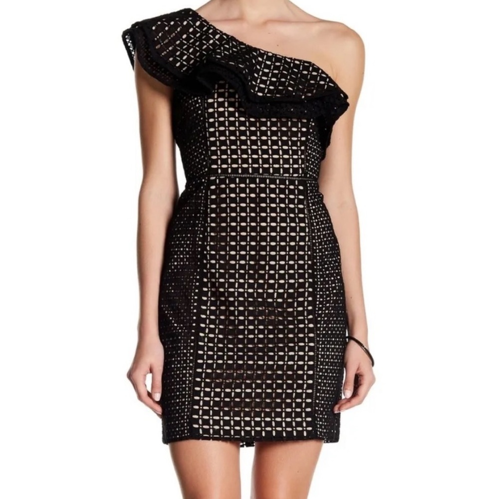 JCrew Eyelet Lace Cocktail Dress